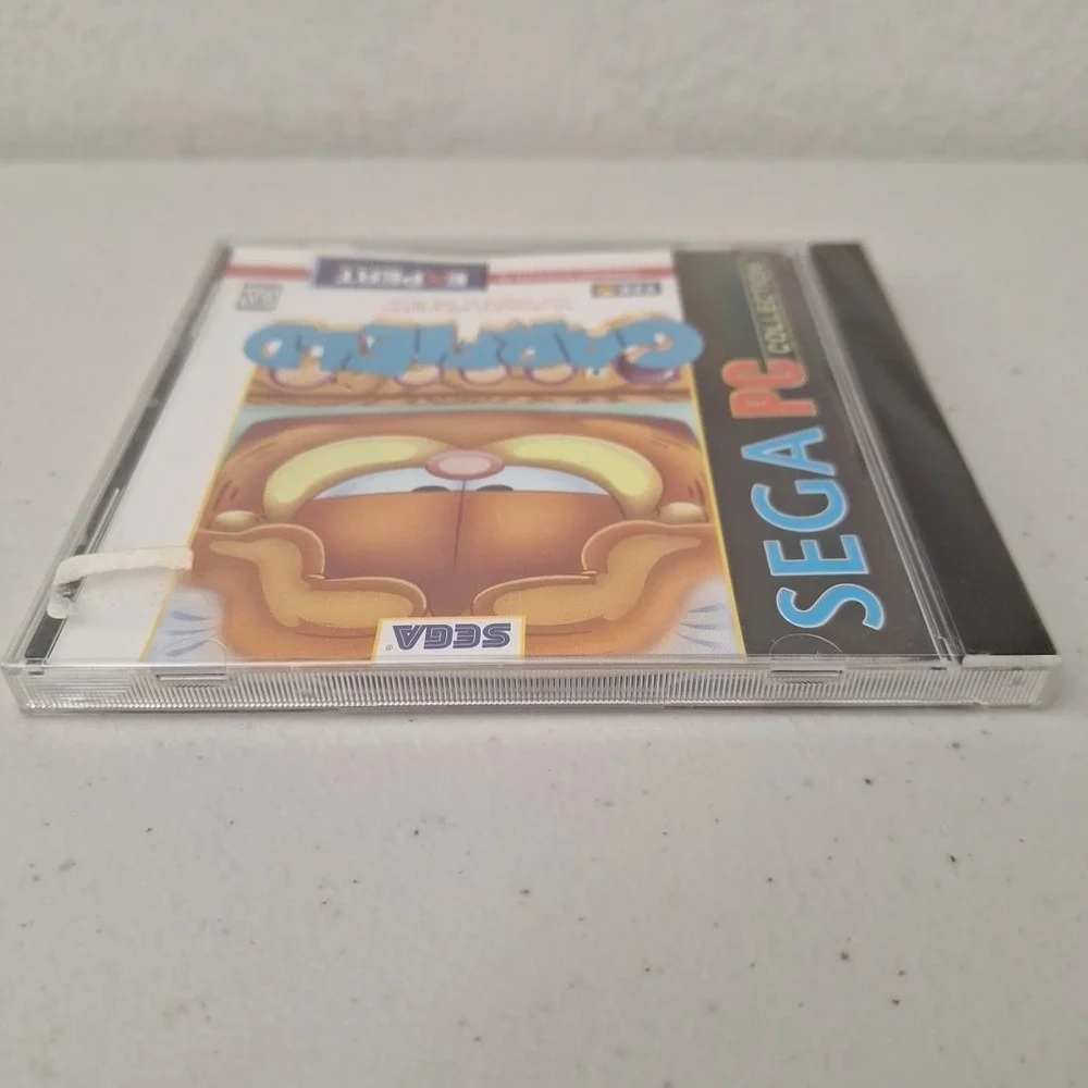 RARE Vintage NEW Garfield In TV Land Sega Entertainment CD-ROM PC SEALED